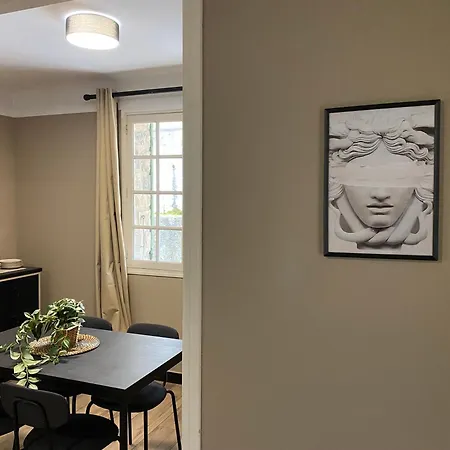 Avec Terrasse 3 Personnes Via Romana La Romaine Apartment *