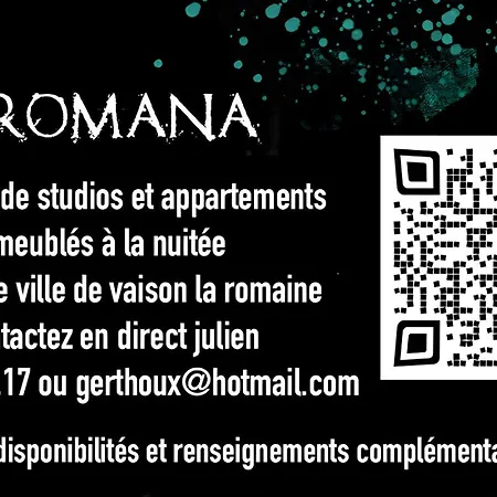 Avec Terrasse 3 Personnes Via Romana La Romaine Apartment
